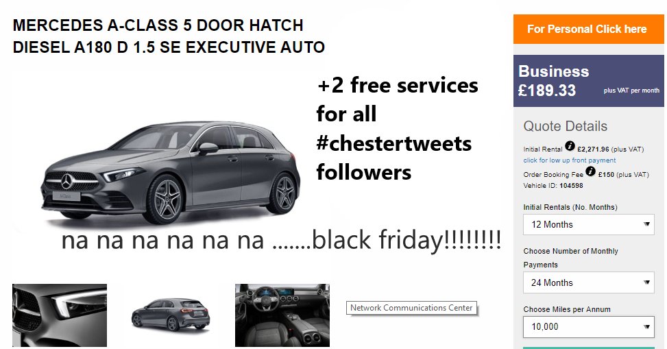 Chester car leasing (chester_car) Twitter