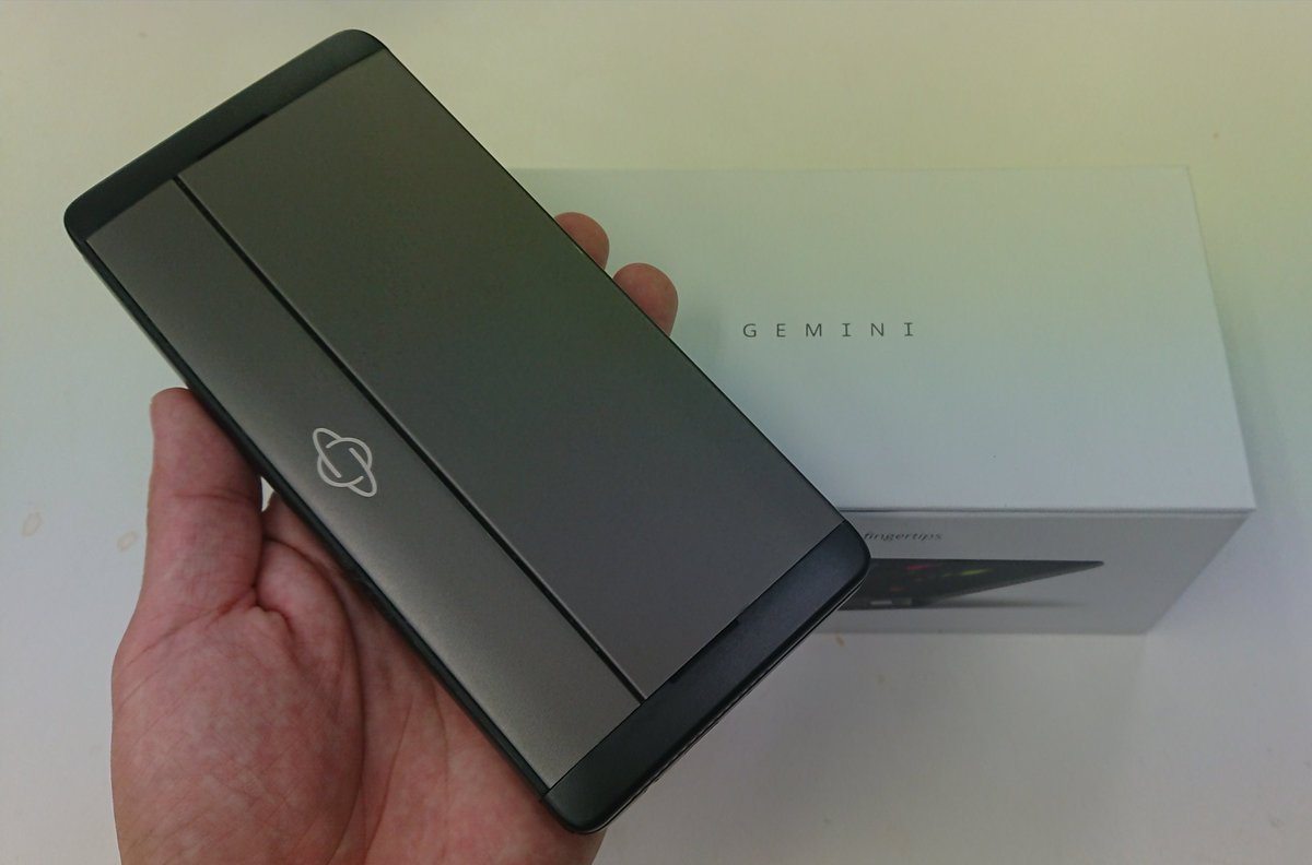 iosys_official's tweet image. 仕事帰りに買取センターに寄ったら思わぬ出会いが...ｼﾞｪ...Gemini
#GeminiPDA