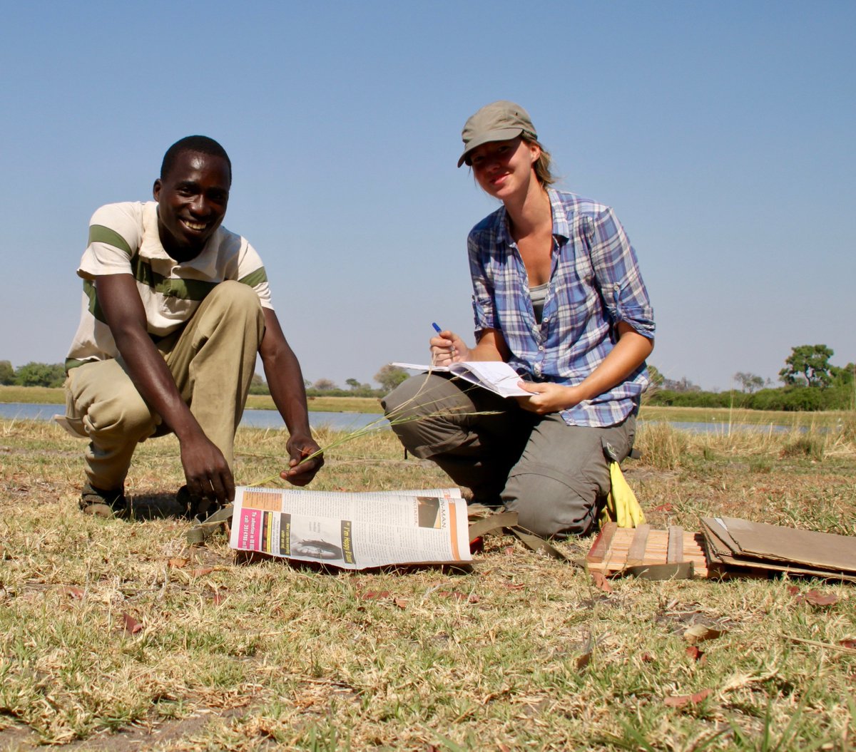 BiochangeAU's tweet photo. #meetBIOCHANGE @SusanneMVogel is a postdoc on the #megapast2future project using spatial analyses for elephant &amp; rhino conservation. She uses #multidisciplinaryscience to support #wildlifeconservation &amp; #HumanWildlifeCoexistence and has a fascination with #wildlifecropconsumption https://t.co/7AgW3B47yR