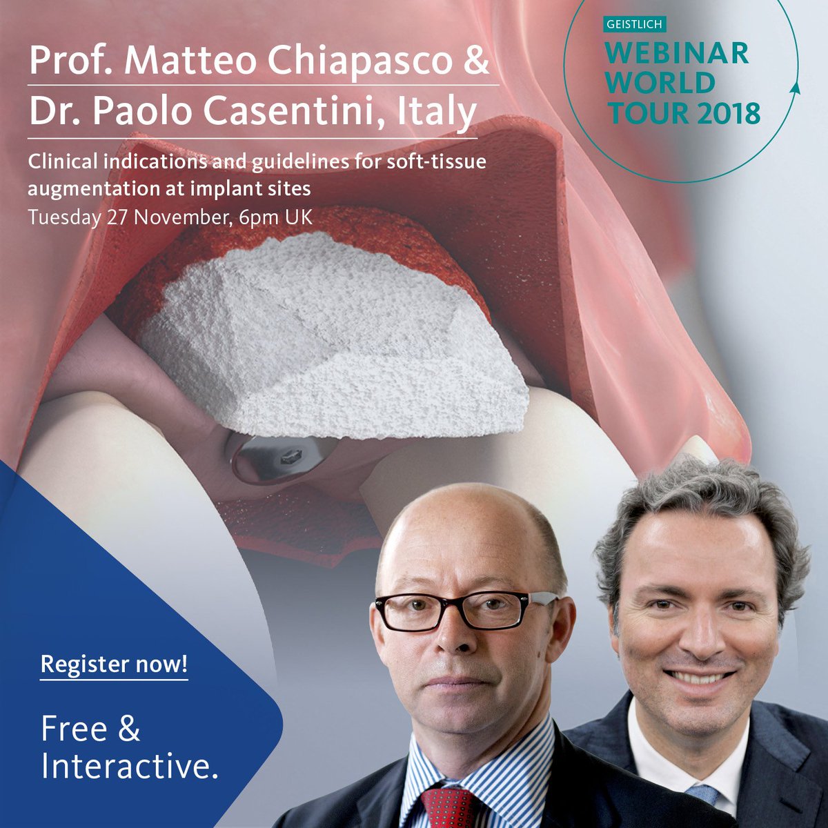 Geistlich Biomaterials (@Geistlich_UK) / Posts / X