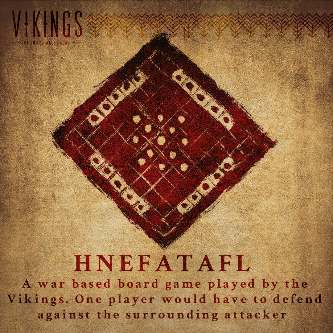 War Vikings Board Game