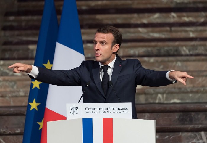 Valeurs's tweet photo. 75% des Français se sentent exclus de la politique menée par Macron >> https://t.co/x5nUWvyILv https://t.co/SSKYw4T6Ot