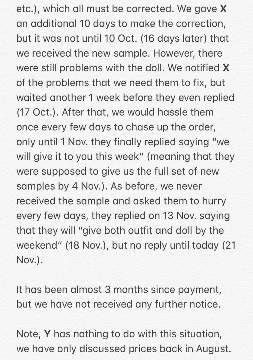 FLCN_Support's tweet photo. Important Notice for BIBABU Doll

Sorry for the wait, message me if you have any other questions. 

Original sales post: https://t.co/EkdcRfFJq9

#ForFelixBirthday2018 
#bibabu #比巴卜 https://t.co/34xTOc0WO0