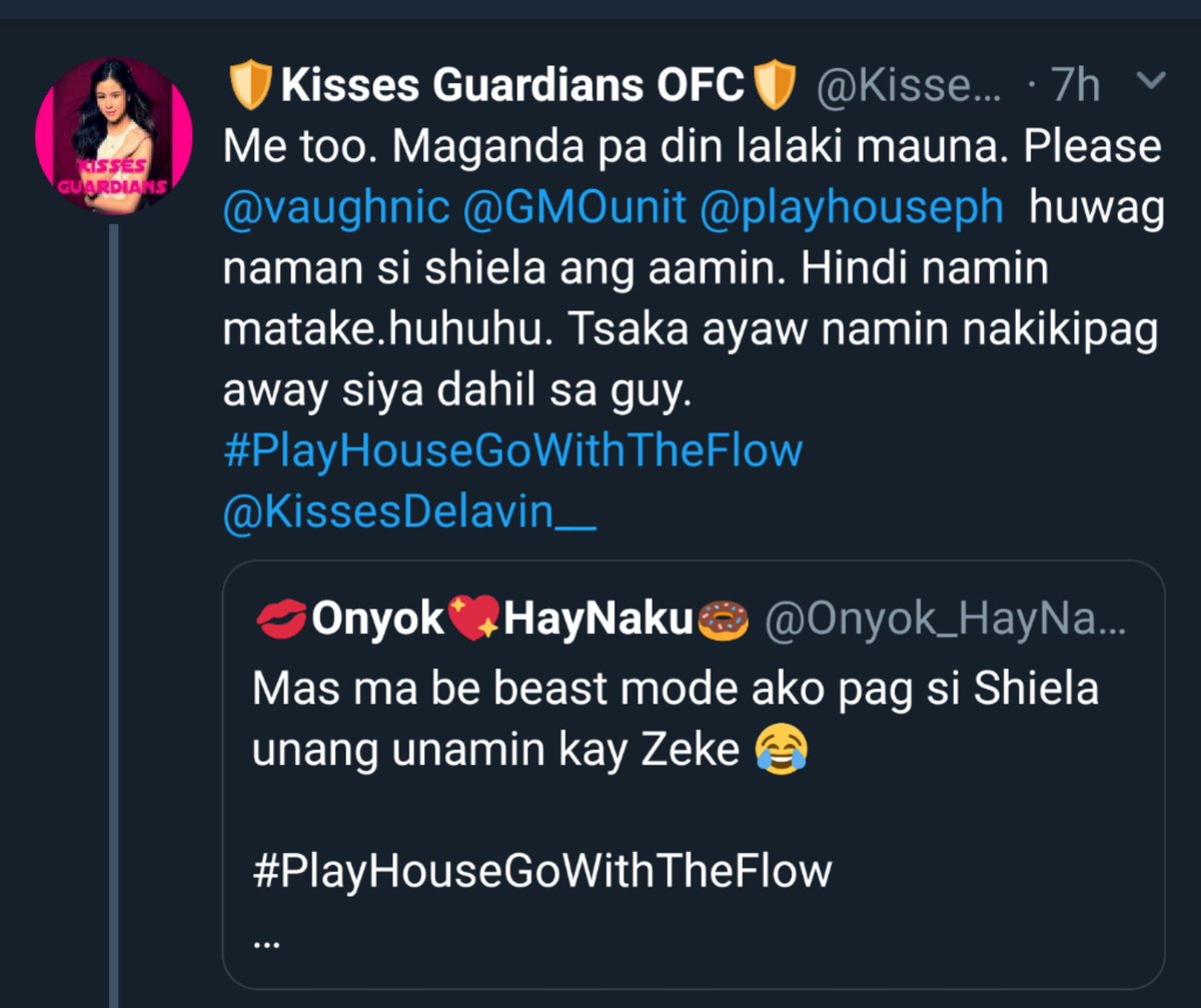 SHITABOLS's tweet photo. hahaha oa ng mga fans. ginagawa kasing true to life
#KissesDelavin #PlayHouseToTheRescue #PlayHouseGoWithTheFlow #playhouse #GMOunit #DonKiss #zekshie #PlayHouseUnfortunateEvents #KISSESforUniSilverTIME #KISSESatSunpiologyTR10 #donkissforgoldilocks #donkissxluckychilimensi https://t.co/1IBfiF2KnK