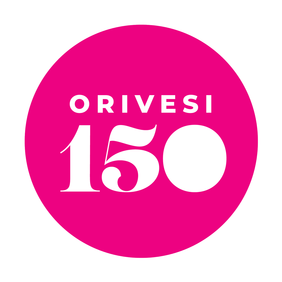 orivesi's tweet photo. Orivesi pukeutuu pinkkiin ja turkoosiin! Uusi ilmeemme vuosimallia 2019 on julkaistu. Sujuvassa yhteistyössä #menecreative. Ensi vuonna juhlitaan!
#Orivesi #orivesi150 #uusilogo #logo #kuosi #markkinointi #jätäjälkesioriveteen
https://t.co/QJL9vEjxGa https://t.co/Yxx984aClg