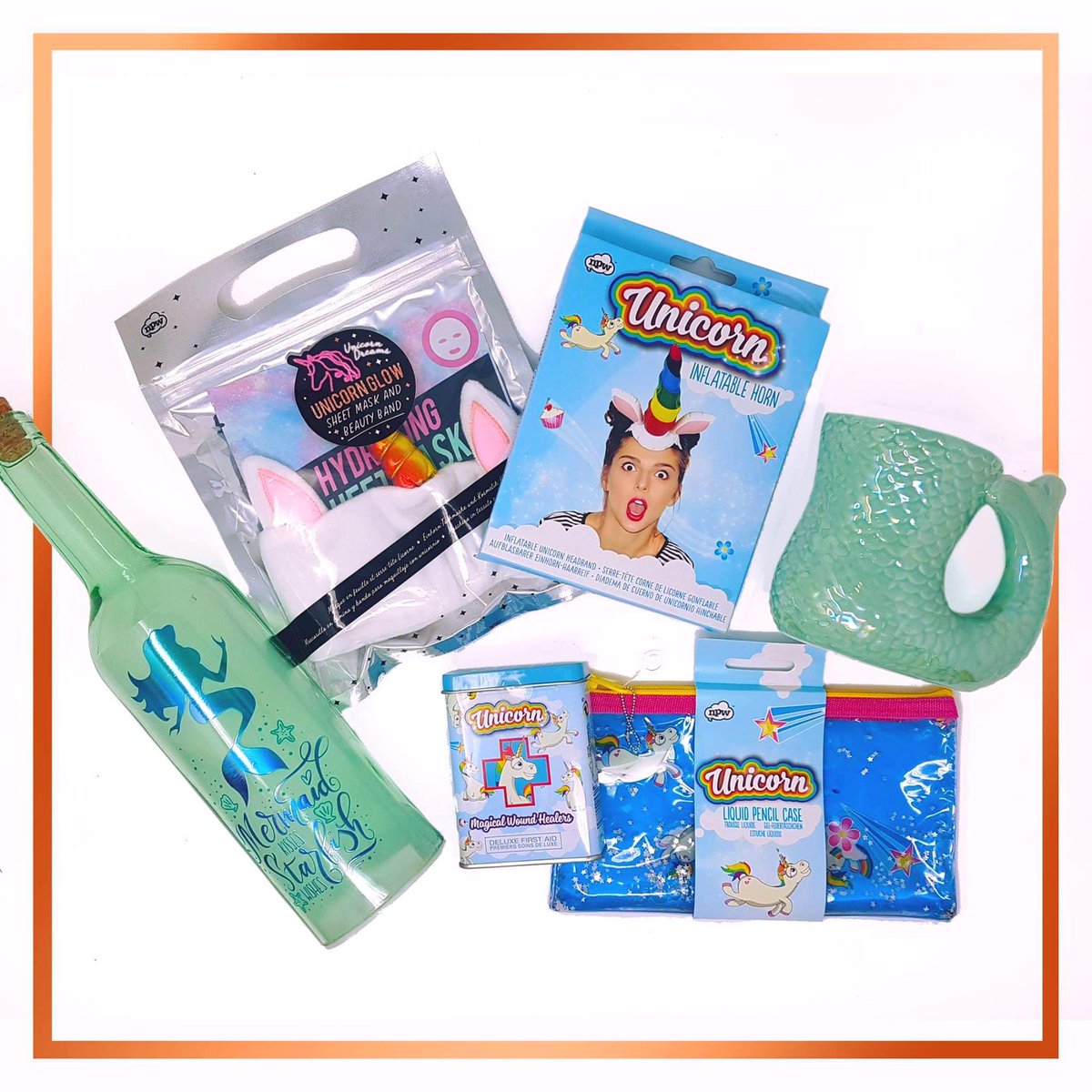 Unicorns are lame... SAID NO ONE EVER! 🦄🦄🦄

#MakeItADecemberToRememeber #ShopLocal #unicorn #mermaid