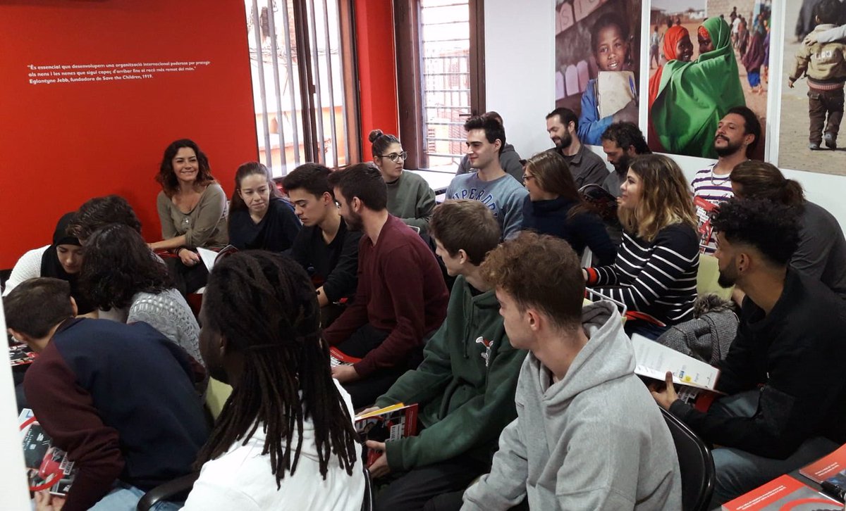 Consolidar (@consolidarongs) on Twitter photo Para hacer socios de calidad 🔝 es necesario estar actualizados constantemente. Esta mañana hemos tenido una nueva formación en la sede de <a href="/SaveChildrenEs/">Save the Children Es</a> en Catalunya. 📝 ¡Súperpreparados para salir a la calle! 👌#SomosConsolidarios #F2F #fundraising Para hacer socios de calidad 🔝 es necesario estar actualizados constantemente. Esta mañana hemos tenido una nueva formación en la sede de <a href="/SaveChildrenEs/">Save the Children Es</a> en Catalunya. 📝 ¡Súperpreparados para salir a la calle! 👌#SomosConsolidarios #F2F #fundraising