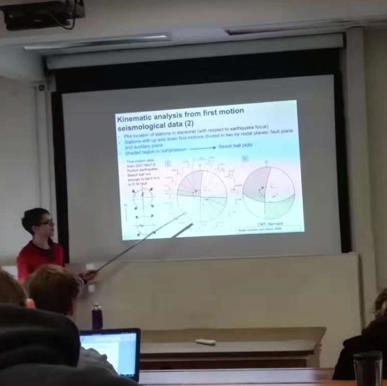 Had a fun week teaching 3rd students @CU_EARTH about seismotectonics, and stress and strain in the earth’s crust using examples my own work from New Zealand and Malawi #researchledteaching #stressfulteaching