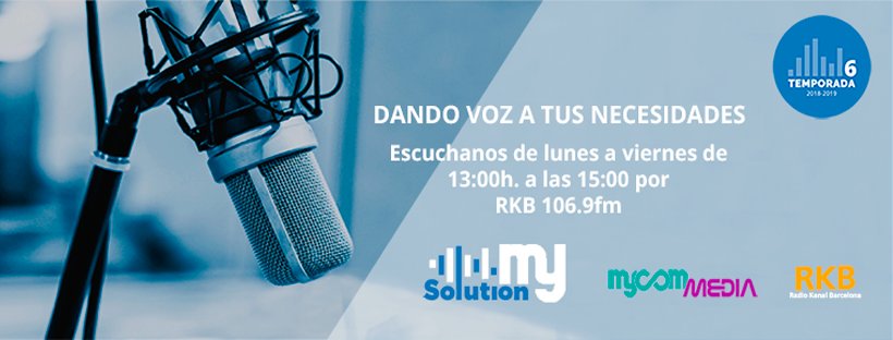 Kapital Empresa (@kapitalempresa) on Twitter photo En el programa de hoy contaremos con la participación de:
Néstor Rodríguez COO de <a href="/AdQuiver/">AdQuiver</a>
<a href="/stewartdmasters/">Stewart Masters</a> Director General España de <a href="/Clubkviar/">ClubKviar by Resy</a>
<a href="/PatriDuranA/">Patri Duran</a> Head of Communications and Content de <a href="/PlanetaChatbot/">Planeta Chatbot 🌎🤖</a>
Javier Romero CEO de Manic Custom
106.9FM 📻 o por streaming! En el programa de hoy contaremos con la participación de:
Néstor Rodríguez COO de <a href="/AdQuiver/">AdQuiver</a>
<a href="/stewartdmasters/">Stewart Masters</a> Director General España de <a href="/Clubkviar/">ClubKviar by Resy</a>
<a href="/PatriDuranA/">Patri Duran</a> Head of Communications and Content de <a href="/PlanetaChatbot/">Planeta Chatbot 🌎🤖</a>
Javier Romero CEO de Manic Custom
106.9FM 📻 o por streaming!