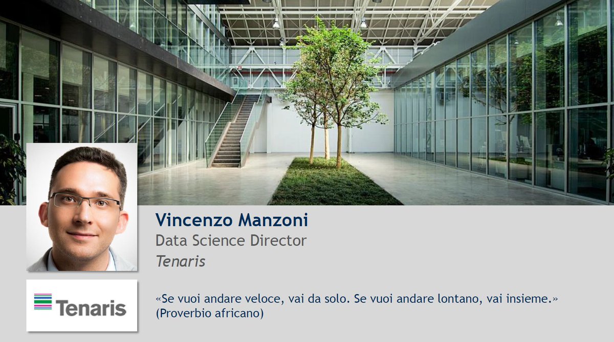 Osserv_Digital's tweet photo. .@vincenzomanzoni racconta l'esperienza di @Tenaris #OBDA18 https://t.co/g26UjPhUzw