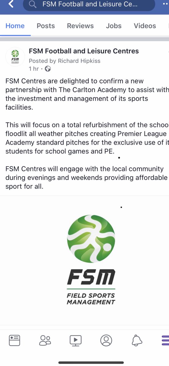 FSM Field Sports Management (field_mgt) Twitter