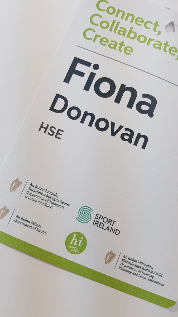 Great start on the discussion of #DesignforHealth
Joint event by @DeptRCD,  @roinnslainte & Dept. Transport, Tourisim & Sport with @HealthyIreland and @sportireland
#wholeofgovernment @WHO_Europe