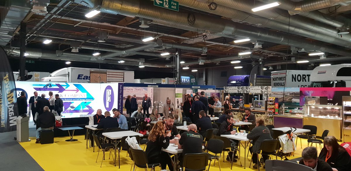 rennie_schafer's tweet photo. Movers and storers show starting to fill up https://t.co/oysDknL8WM