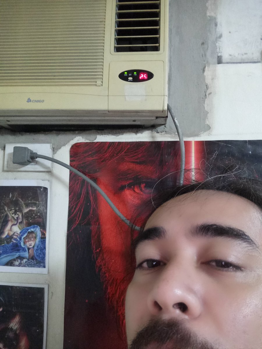 killllLoki's tweet image. Lamiiiggggg! Puputi na din ako sa wakas. Naka aircon na lagi pag may client hahaha!