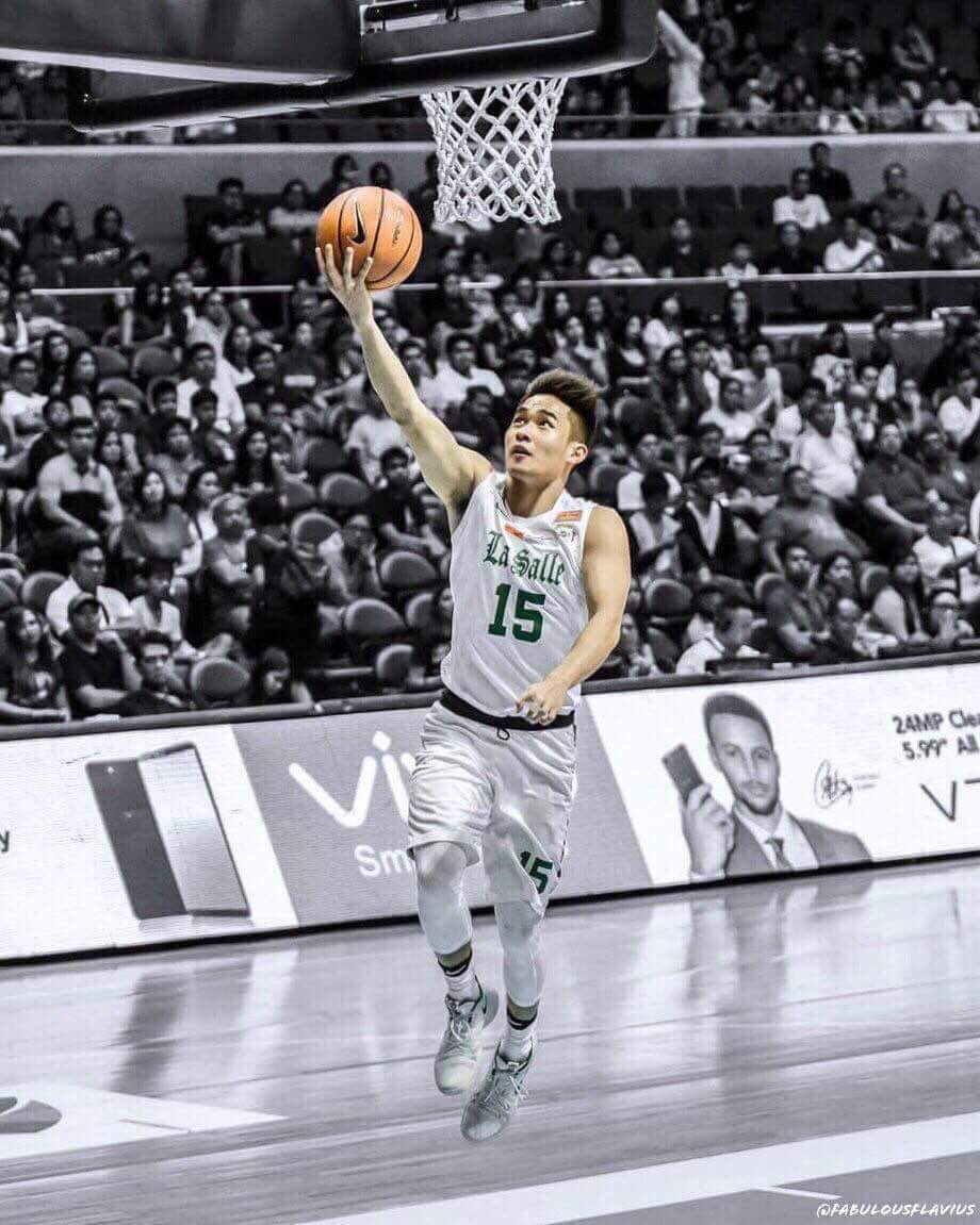 kibmontalbo's tweet photo. I was once a boy who dreamed of playing in an arena filled with drums. Thank you, La Salle for giving me the privilege to play for you for 5 years. I will forever be grateful for this opportunity that you have given me that changed my life! Not the ending I wanted... https://t.co/auk0B2hgsC
