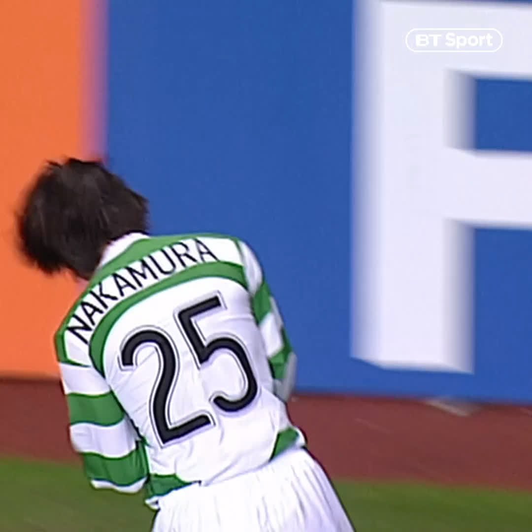 Happy birthday, Shunsuke Nakamura Deadly at set-pieces Ping.

