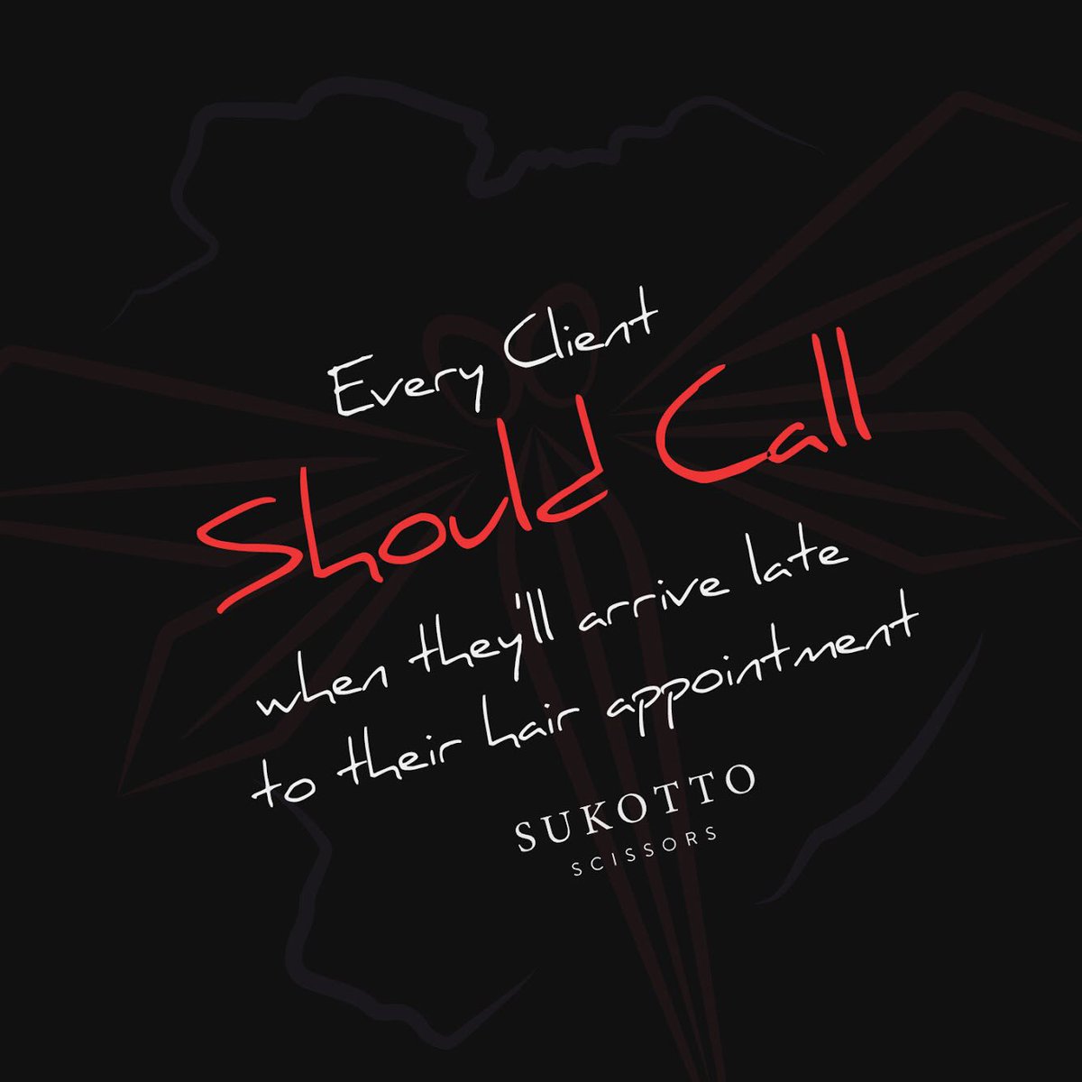 A small courtesy... #sukottoscissors #sukotto #sukottoshears #stylists #barber #hairstylist #shears #dragonflylife #floridahair #miamihair #dragonflysharpening #sharpening #shears #scissors #hair #hairstyle #haircolor  #hairsalon