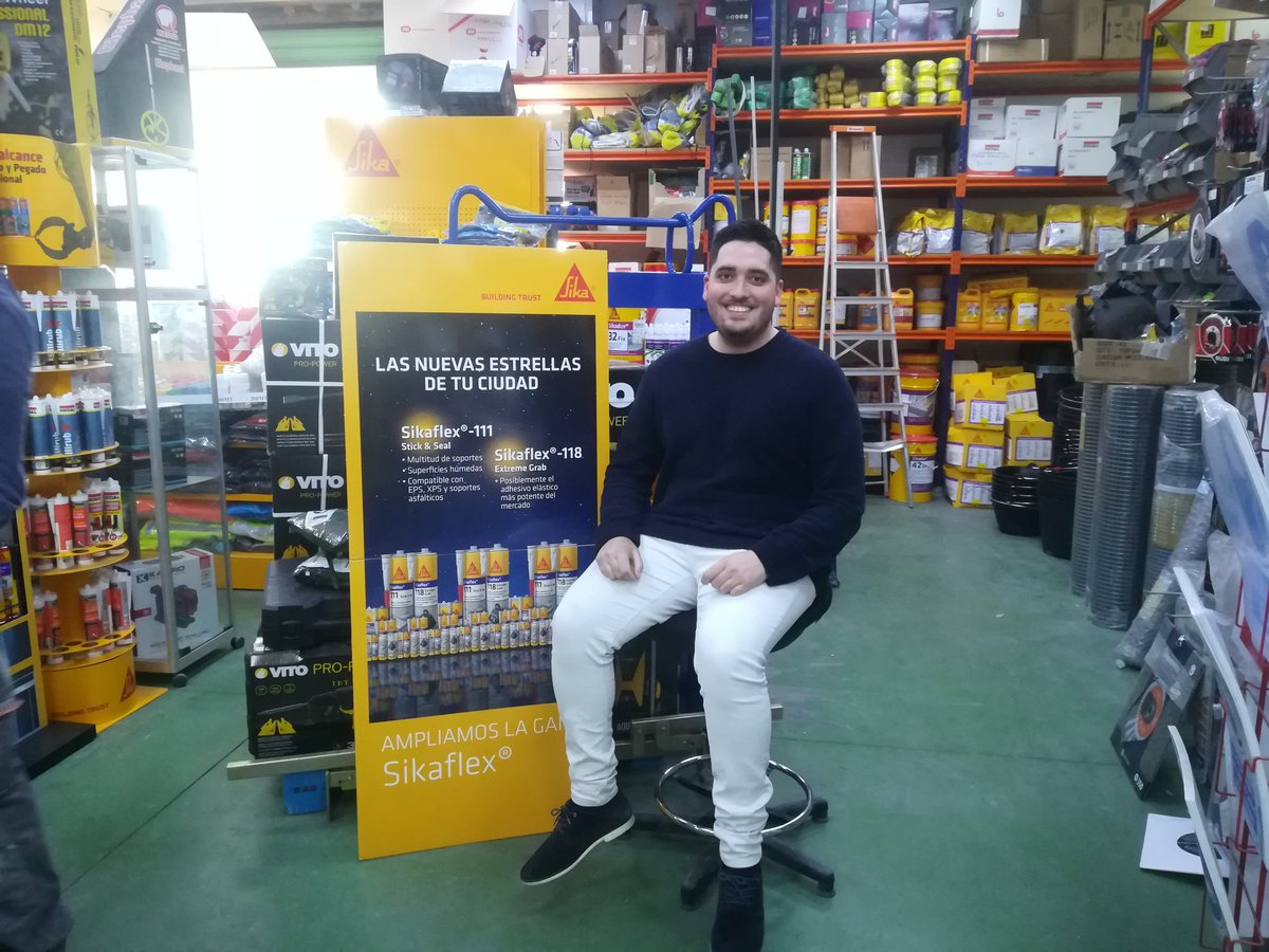 tnvivar's tweet photo. #sika #sika50años https://t.co/NjSeMgQLrV