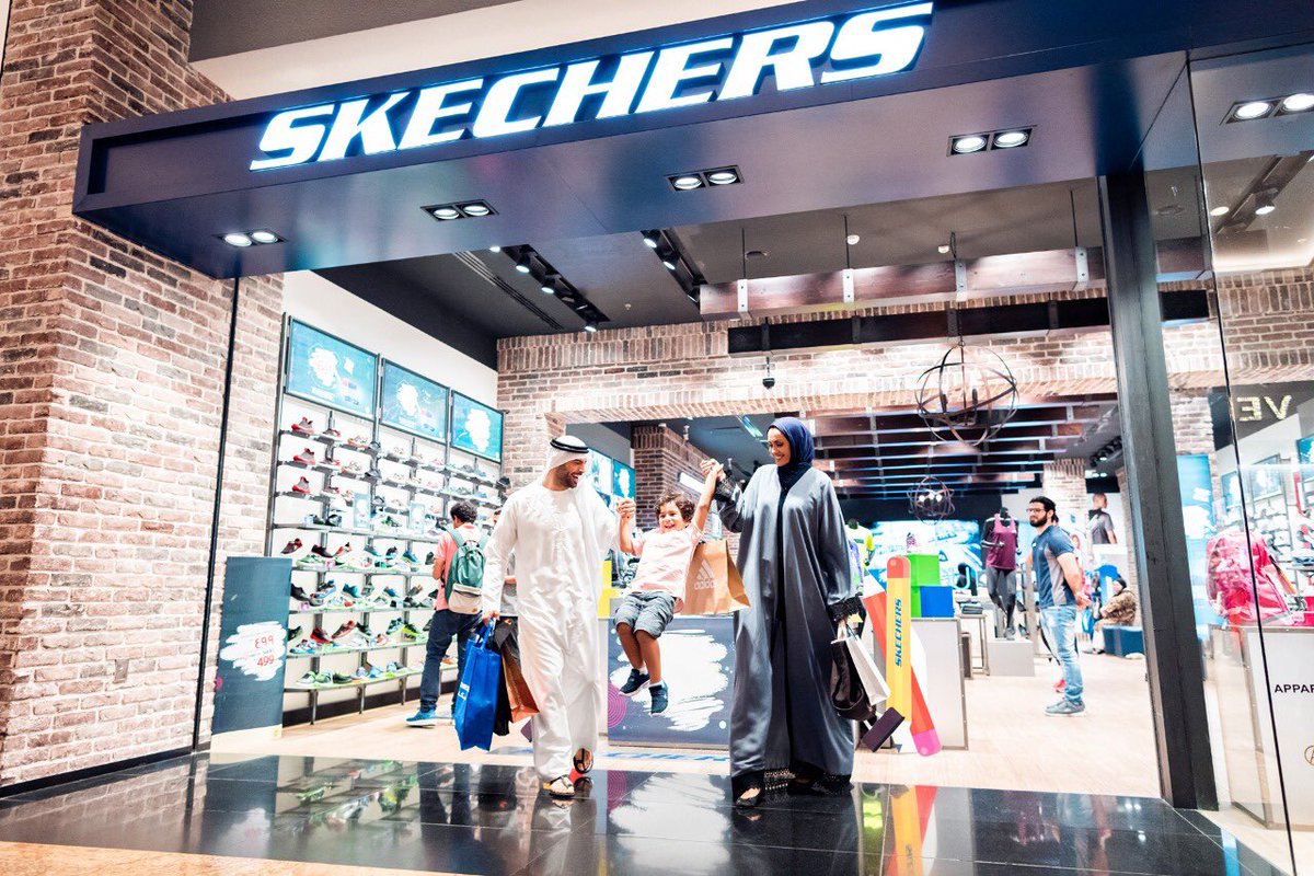 skechers mall of the emirates