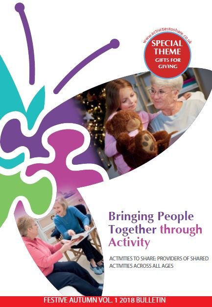 Our new Festive Autumn Bulletin is now up on our website! Packed full of gift ideas and things perfect for festive themed activities, our new bulletin will have you ready for the Christmas season! Download your copy here - goo.gl/iaJXNy  #Christmas #dementia #giftideas