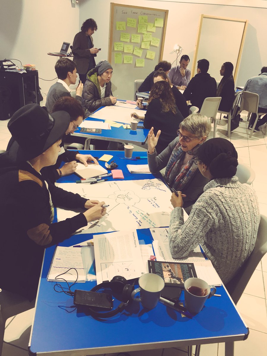 alexa_hartwell's tweet photo. Networking; understanding ‘what matters most to us’ + ‘empathy mapping’ who’s the user & why it matters #STEAMlab #YoungBrum @STEAMhouseUK https://t.co/00etuc8qE8