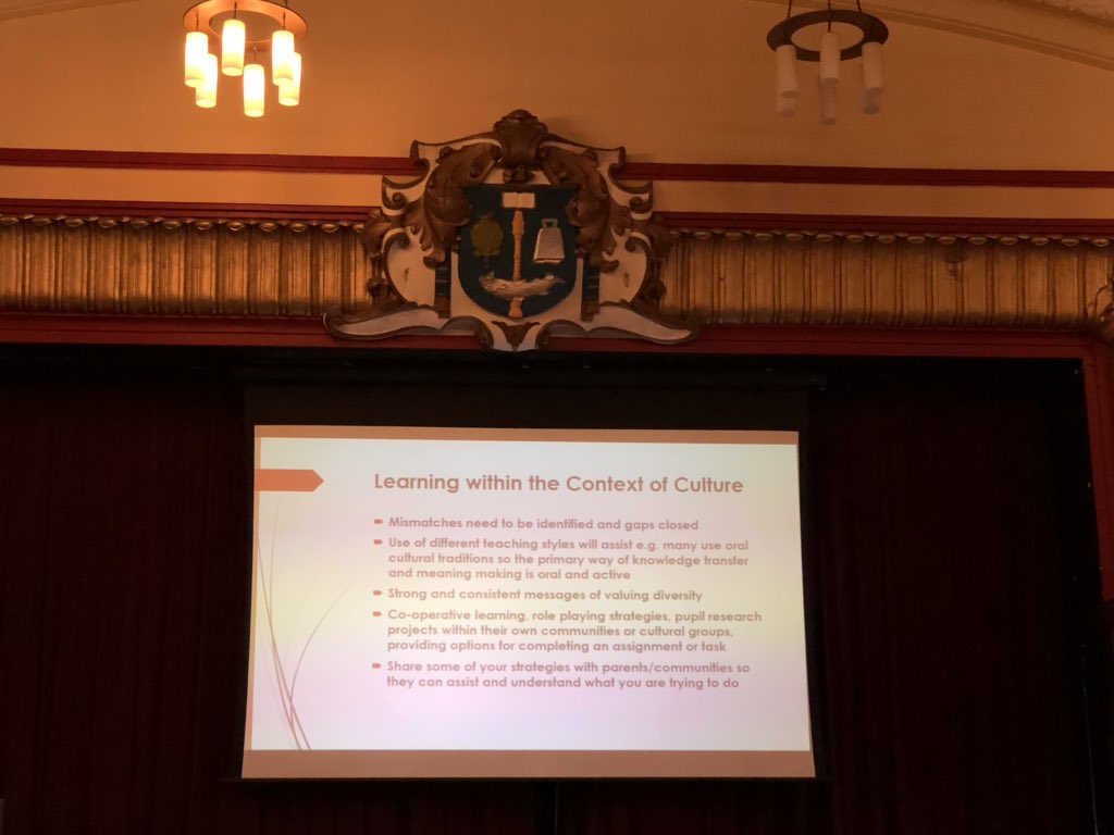 Very enlightening keynote from Prof Rowena Arshad, especially for inclusive pedagogy. If you have Chinese students in class, should you try to understand Confucius pedagogical ideologies? #sera2018 #seraconference