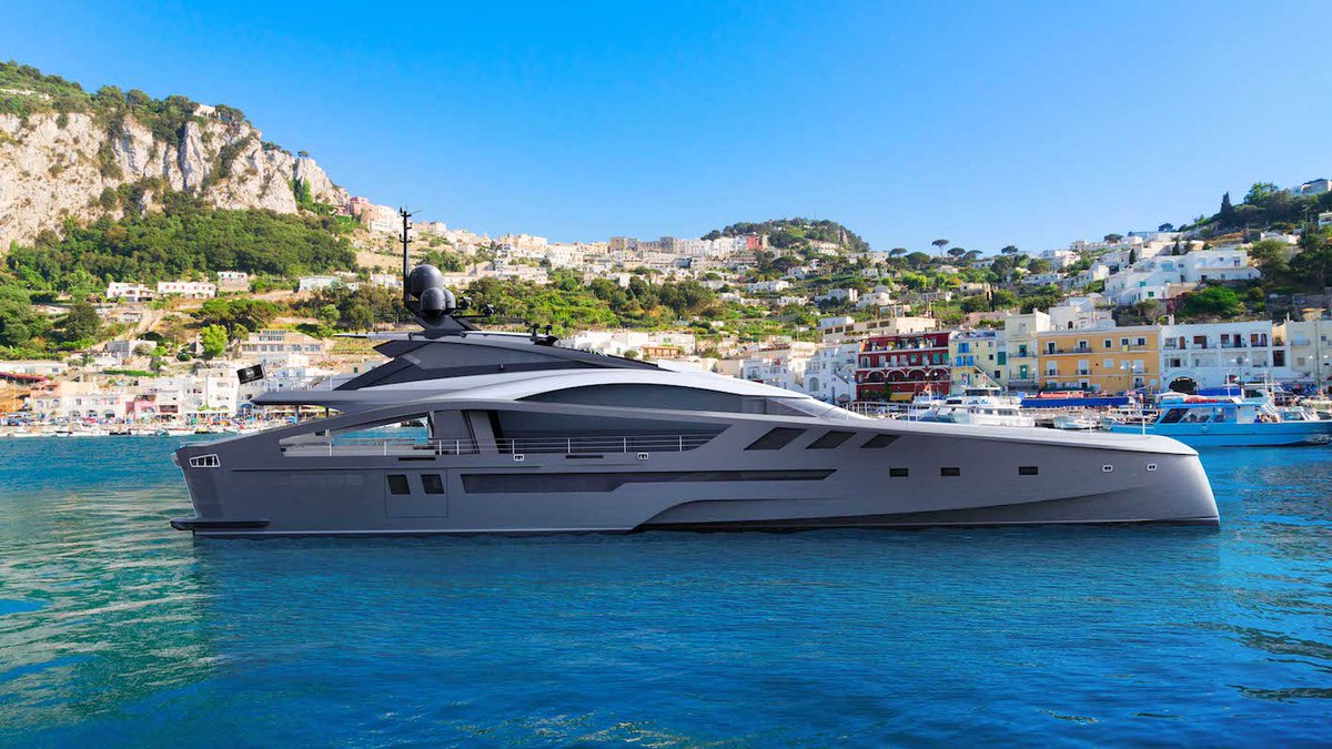 The PJ42 Supersport. Available in carbon composite or all aluminium. Max speed 28/32 knots. See more here bit.ly/2yKl0lB