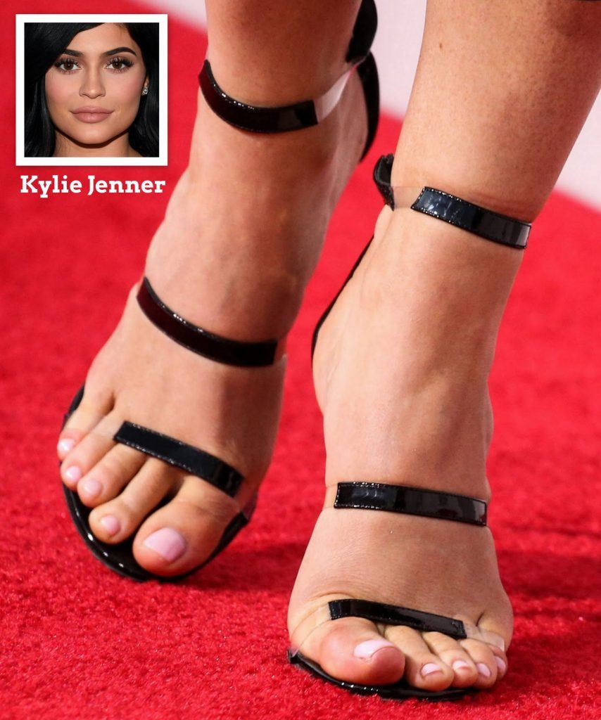 Jenner feet kylie Kylie Jenner