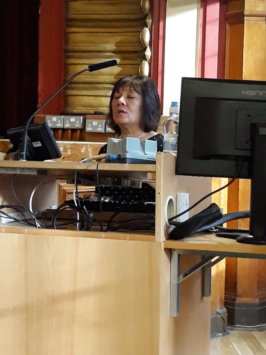 This is powerful stuff from Rowena Arshad. Opening keynote SERA 2018 #seraconf18