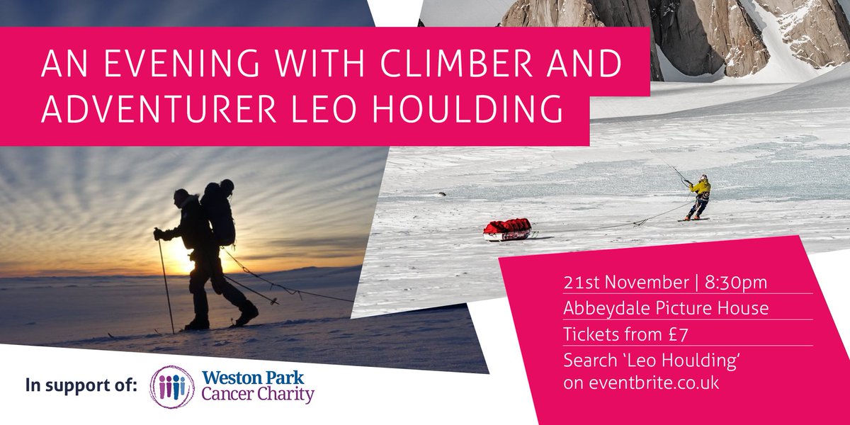 4ChallengeUK's tweet photo. Tonight is the night. Looking forward to hosting @LeoHoulding at @Abbeydale_PH this evening in support of @WPCancerCharity. Still time to get your tickets for this fantastic film screening: https://t.co/rwVObwaXLt #sheffield https://t.co/1PQyrhCecy