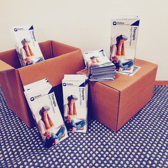 Frisch aus der Druckerei: Unsere neuen Broschüren sind da! ❤️ Abzuholen in der Neubadgasse 4!

#WienAngstfrei #Phobius #Phobiezentrum #Angstfrei #FightPhobia #KeineAngst #Gesundheit #Psychotherapie #Psychologie #Panikattacke #VR #VRET #VRVienna #VirtuelleRealität #Fearless