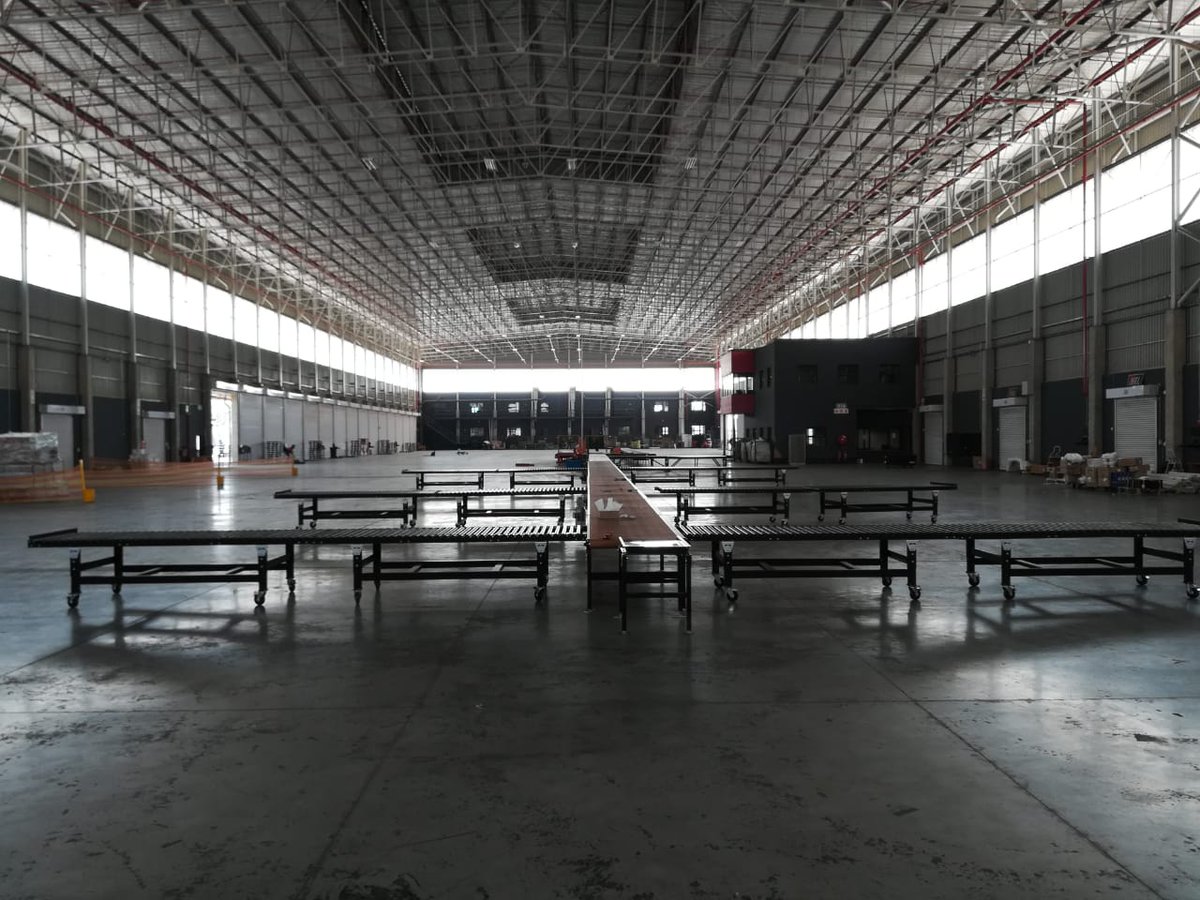 WeighMulti's tweet image. EPX complete new line and rollers..😎👍😎👍