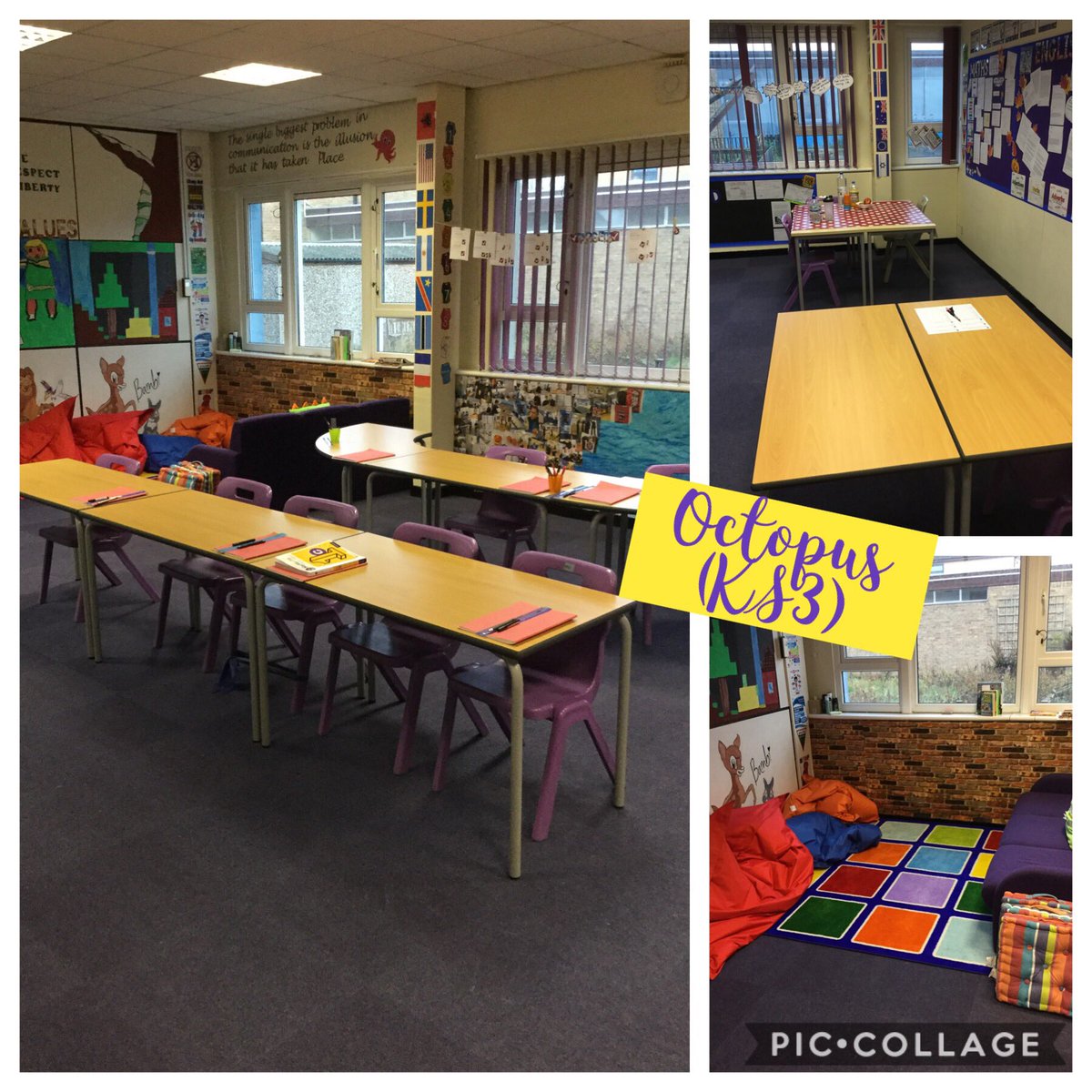 SpringwellMabl2's tweet photo. This week staff and students have been working hard to create positive learning environments.
#learningzones #teamworkmakesthedreamwork https://t.co/FCtZrGiyyf