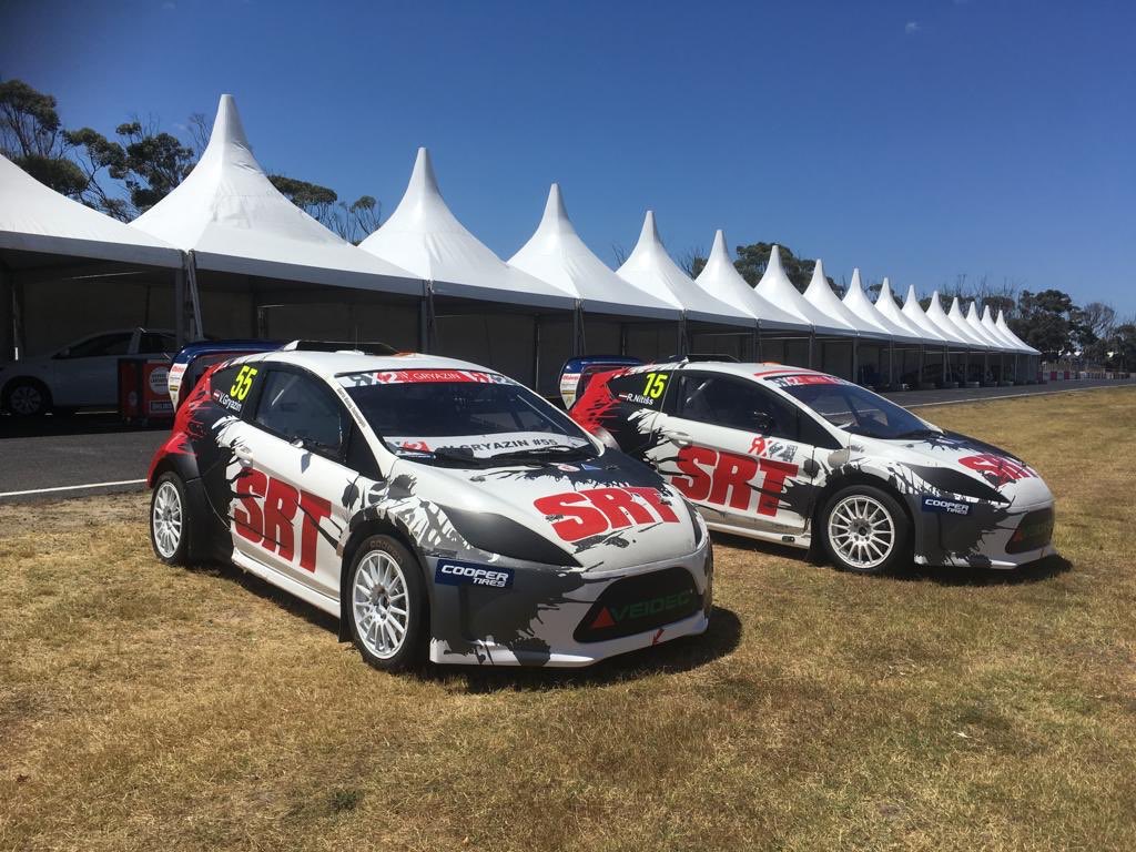 SRT_lv's tweet photo. Greetings from South Africa!🇿🇦
YES, it’s #CapeTownRX time💪🏻🏁
#SportsRacingTechnologies #SuspensionLaboratory #SRT #rallycross #WorldRX #RX2 #Gryazin #Nitiss #Vingrumaklubs #Svetavots #BAHCO https://t.co/m36GYANydE