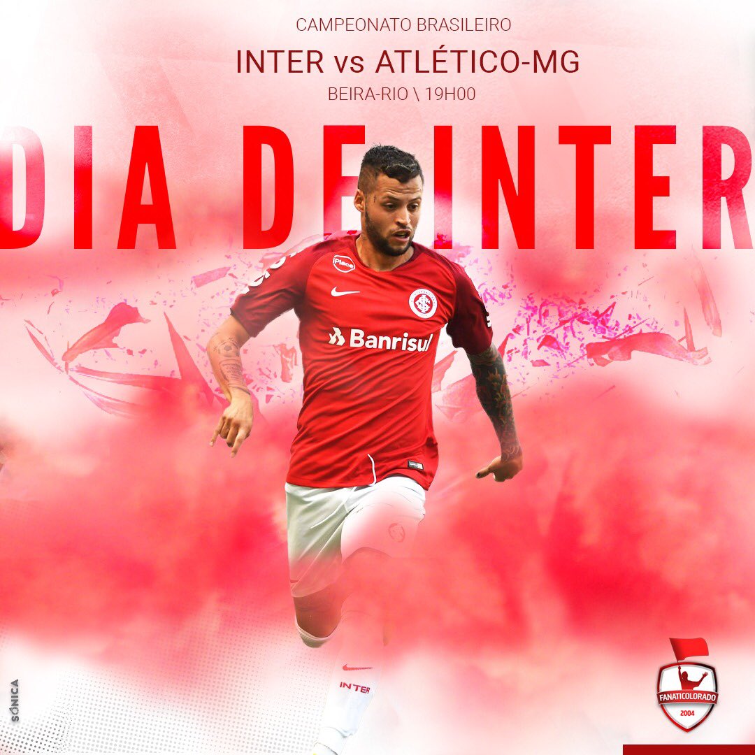 _fanaticolorado's tweet photo. Dia de Inter!
Dia de lotar o Gigante para mantermos a invencibilidade em casa e consolidar a vaga direta pra Libertadores 2019. #SeChamaInterEssaLoucura #DiadeInter #VâmoInter #BeiraRio #Fanaticolorado #Inter https://t.co/Odg1AIPMYJ