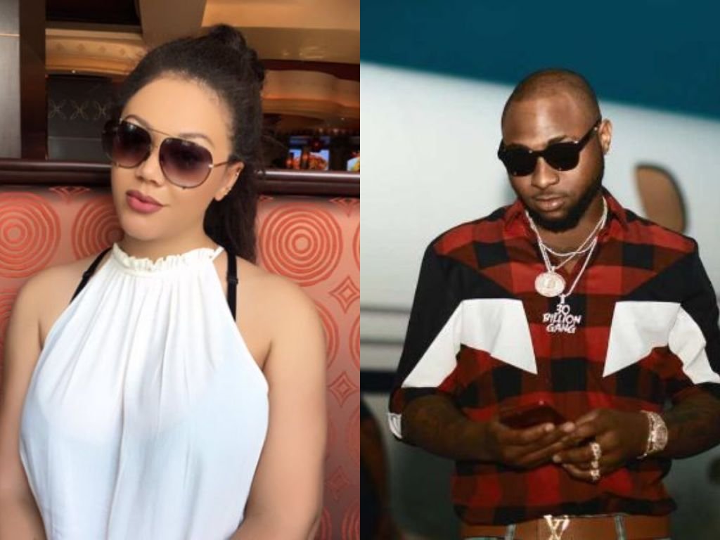 Happy birthday Nadia Buari and Davido -  