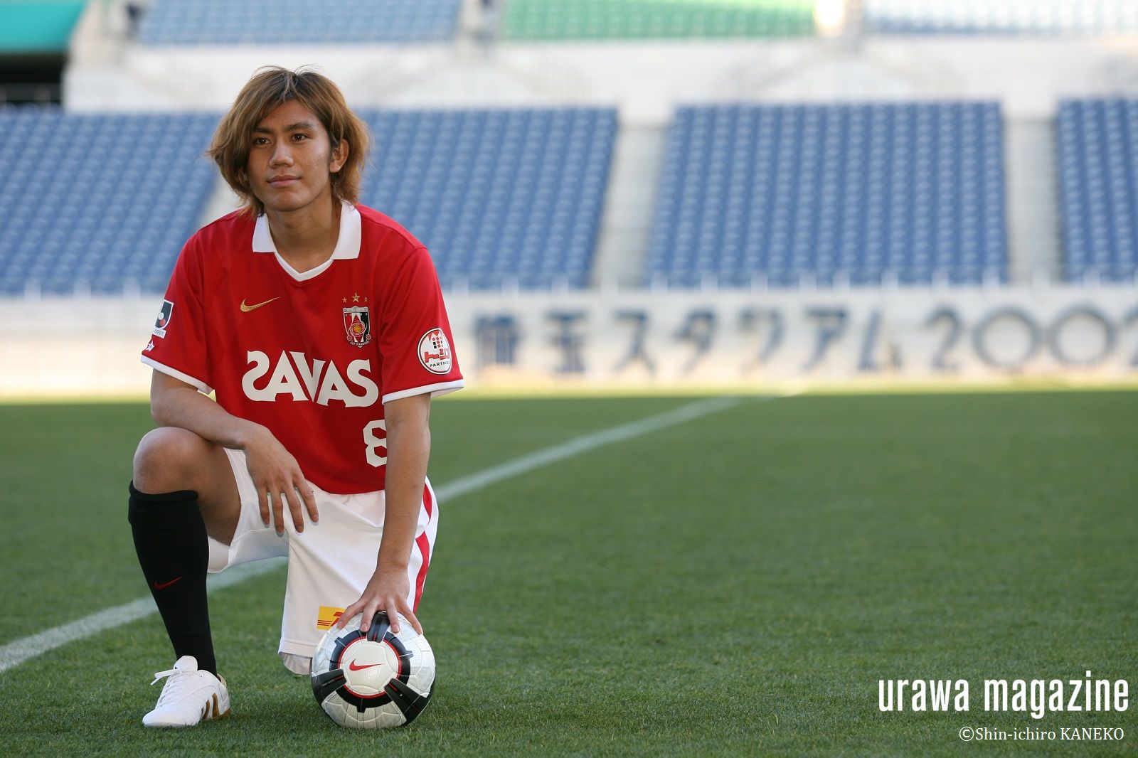 Urawa Red Diamonds Dri-Fit 長袖シャツ柏木陽介選手 URAWA MAGAZINE on X: 