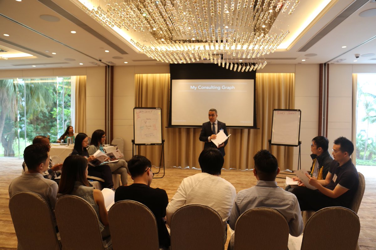 aalokgupta's tweet photo. Highlights from the #ConsultingAcademy focused to transform the Team from Good to Great #Digital Consultants.
Topics we covered: #ActiveListening #Empathy #Creativity #DesignThinking #Vision #Growth #ExpectationManagement #LSFglobal #culture #solutionMindset #storytelling https://t.co/C5MLnmSZTl
