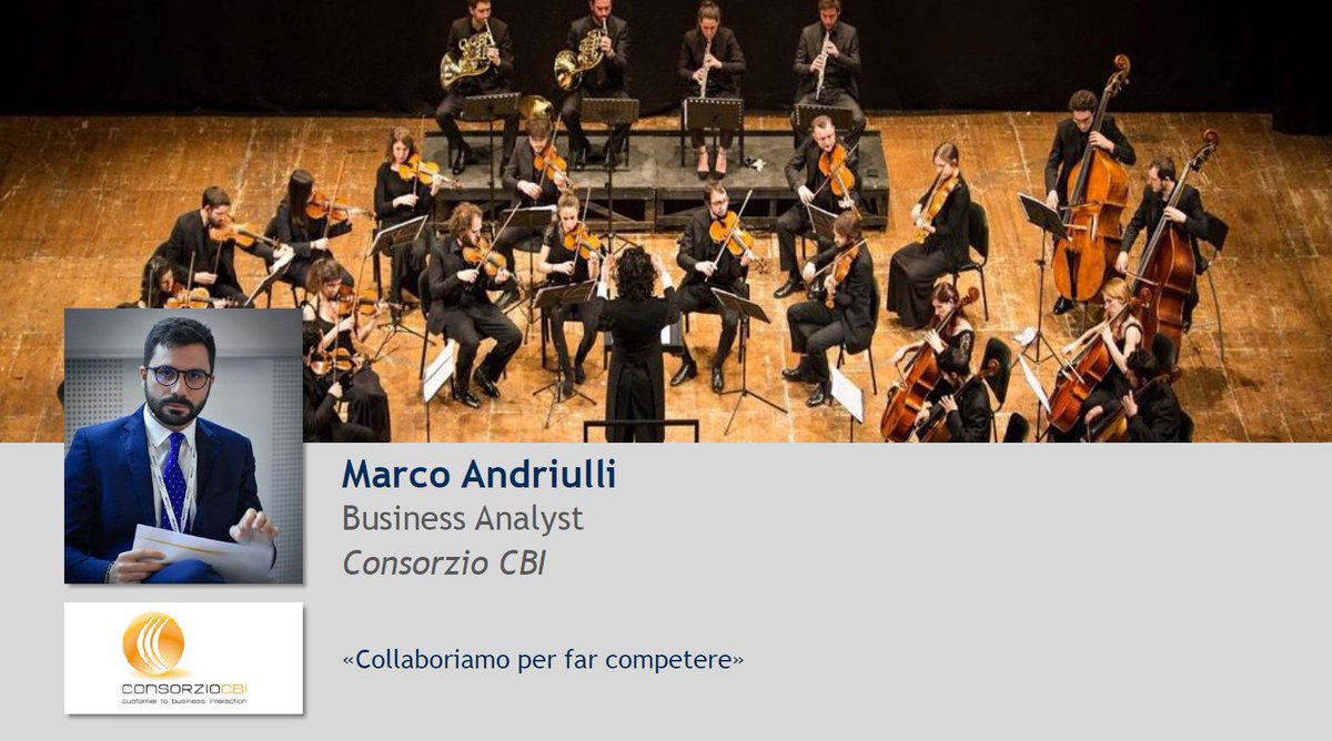 Osserv_Digital's tweet photo. .@marcoandriulli parla del progetto di aggregazione dei dati delle banche consorziate del @ConsorzioCBI #OBDA18 https://t.co/rrvV7YF9J7