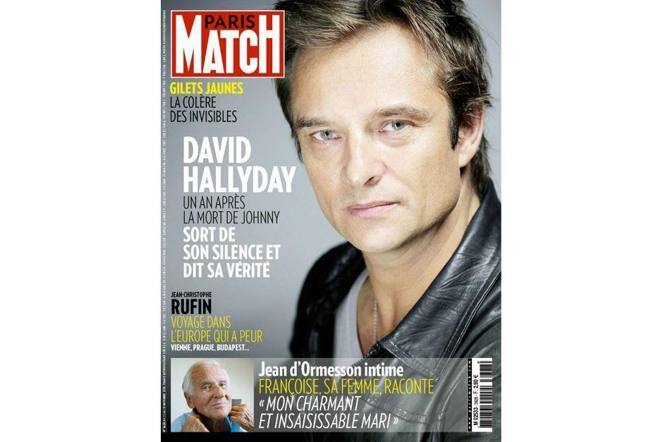 Paris Match A Twitteren David Hallyday Sort De Son Silence Https T Co Sal72nkygi