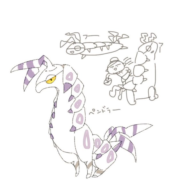 ポケモンラクガキのtwitterイラスト検索結果
