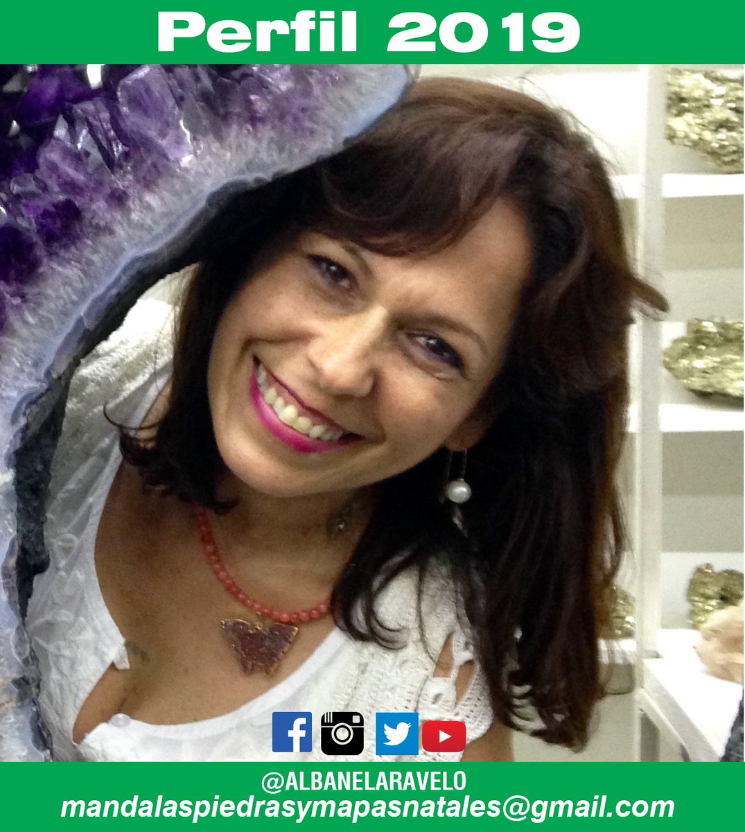 . <a href="/AlbanelaRavelo/">Albanela Ravelo</a> presenta el ‘Perfil astrológico 2019’ - mailchi.mp/rosasgodoycomu…