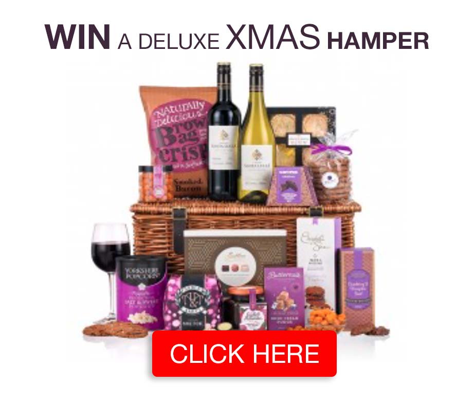 WindowsSelect's tweet image. #Competition  Xmas Hamper Prize Draw - Three Hamper Prizes 
Sign up on our website - selectwindows.co.uk/special-offers…
Select @WindowsSelect NO obligations FREE TO ENTER