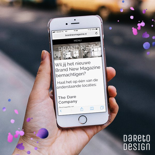 Hieperdepiep, hoera! Wij zijn trots want Brand New Magazine bestaat alweer 1 jaar! Benieuwd naar hoe wij magazines kunnen ontwerpen en opmaken? Haal dan snel het Brand New Magazine bij één van de locaties: ow.ly/ib7X30mshYI