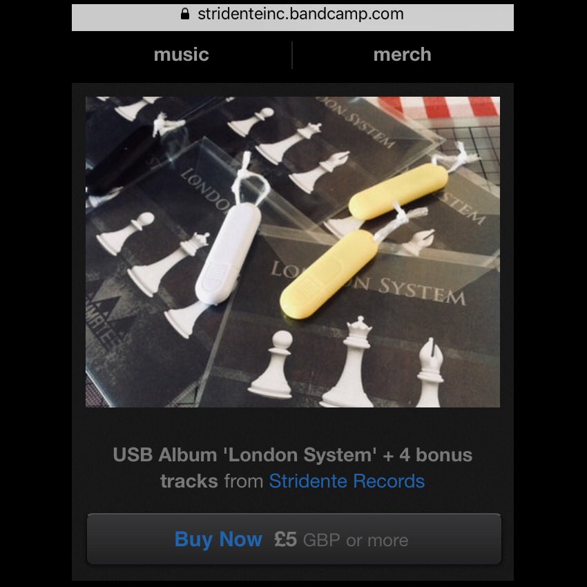 StridenteMusic's tweet image. #Grimmates NEW EP #LondonSystem also available as physical ‘USB Album’ limited edition (includes 4 bonus tracks) and as ‘Digital release’!
Stridente.com

MonstroCity music video OUT

#stridente #uk #london #grimpop #industrial #triphop #edm 
#monstrocity #urban #hiphop