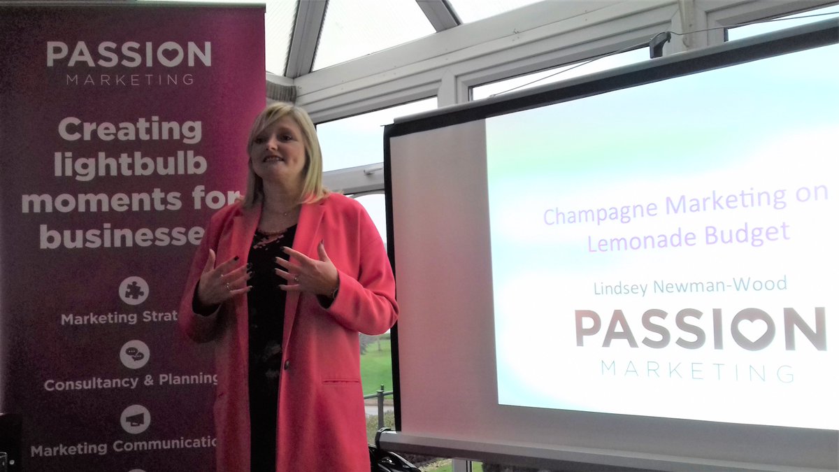 cedarandco's tweet photo. Another great Women In Business event by @rt_atkins and @PassionMktg this morning... Champagne Marketing on a Lemonade Budget! Lots to think about and some great tips to apply to our business TODAY #WomenInBusiness #GEW2018 #Champagneforbreakfast https://t.co/M2wVGBj5py