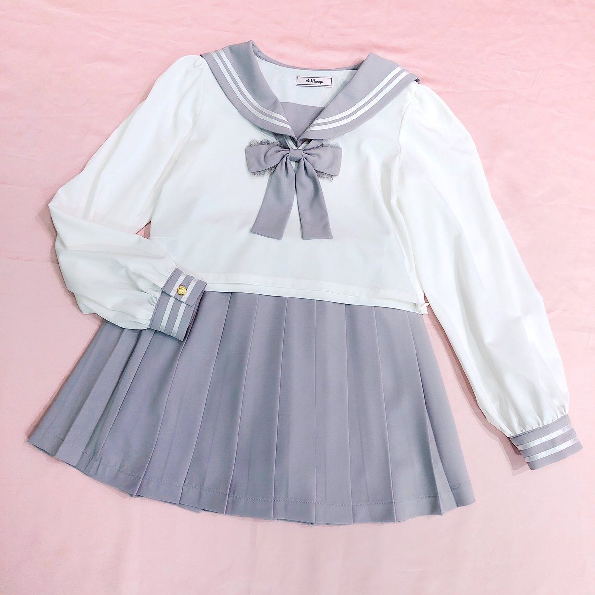 Ank Rouge Press Japanese School Style の新作の登場 夢かわいい制服シリーズです この後０時 公式通販サイトailandにて販売スタート Check T Co Axpqcej3jx Ankrouge店舗でのお取り扱いは 渋谷109店