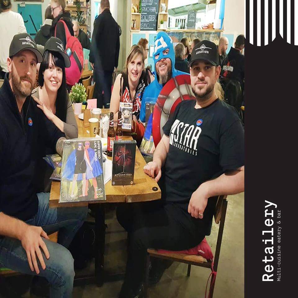 Last night's Marvel vs D.C. quiz was a blast!
Team Ka-Pow smashed it and won beating 8 other teams!

Next Tuesday is our Music quiz with host Jade and offering rounds in Spice girls, beat the intro, number ones and more!