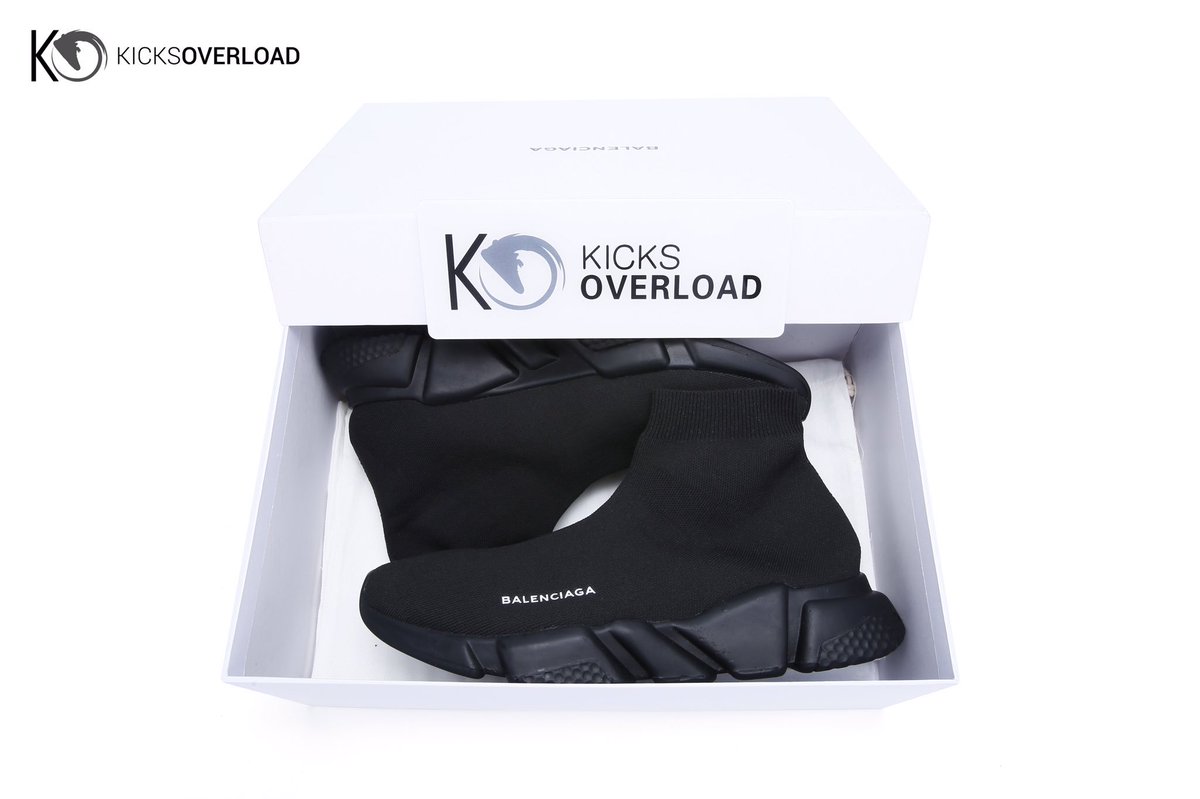 Balenciaga speed trainers back at an Christos Clothing Facebook