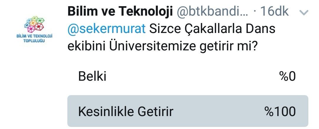 Sevgili; <a href="/sekermurat/">Murat Şeker</a> öğrenci arkadaşlarımız sizden emin, biz sizden eminiz, sizleri üniversitemizde ağırlamaktan büyük mutluluk ve onur duyacağımızı belirtmek isteriz 🙏